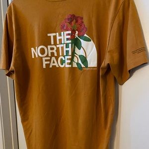 Burnt orange North Face T-shirt